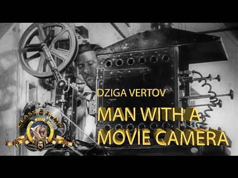 Man with a Movie Camera | 1929 | Dziga Vertov | Full movie