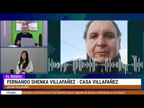 Mas de cien años de historia de CASA VILLAFAÑEZ (EL Rodeo) en primera persona con SHENKA VILLAFAÑEZ