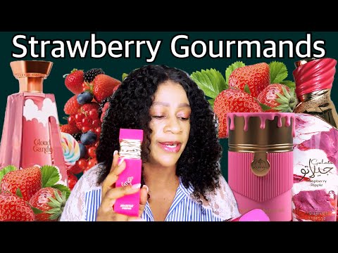 Strawberry Note Fragrances | Top Gourmand Fragrances In My Collection 