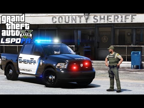 GTA 5 LSPDFR Police Mod 432 | Tri County Sheriff Pack | Back On Patrol