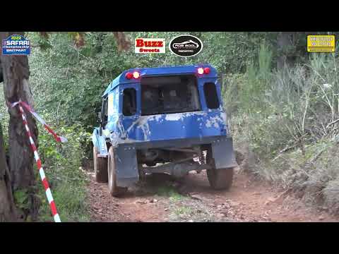 Round 6 of the 2022 Britpart All Wheel Drive Safari Championship