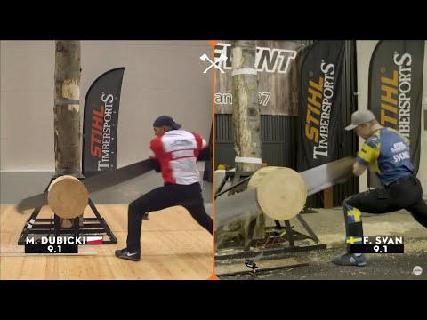 米哈爾-杜比奇奪得歐洲木材運動虛擬冠軍頭銜 (Michal Dubicki snatches virtual European Timbersports title)