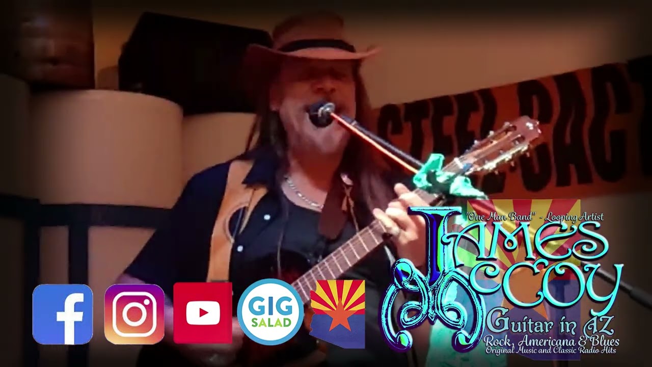 Promotional video thumbnail 1 for James McCoy Guitar in Arizona
