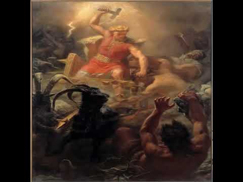 Hörbuch: Nordische Sagen neu erzählt - Der Donnergott Thor