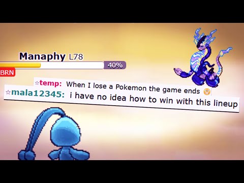 If I Lose A Pokemon, The Video Ends