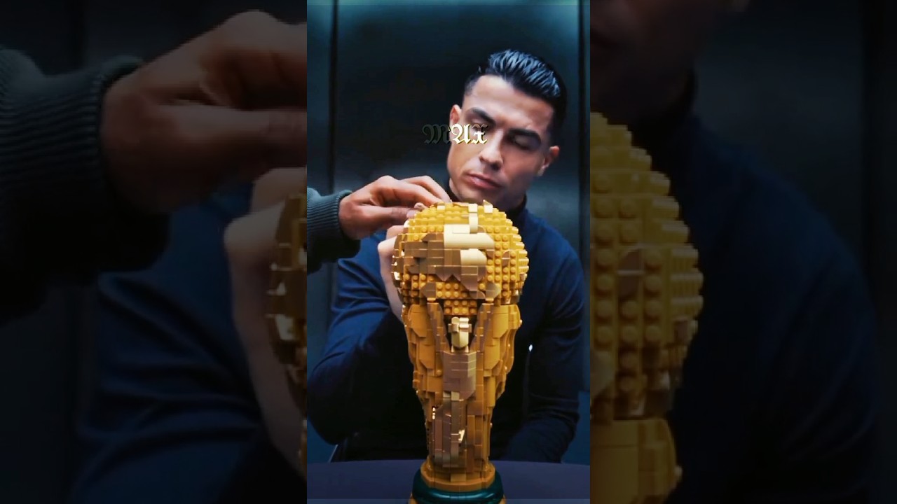 Commercial LEGO and players world cup 🏆 #edit #football #viral #shorts #ronaldo #players #lego