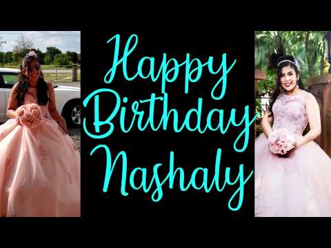 Happy Birthday Nashaly