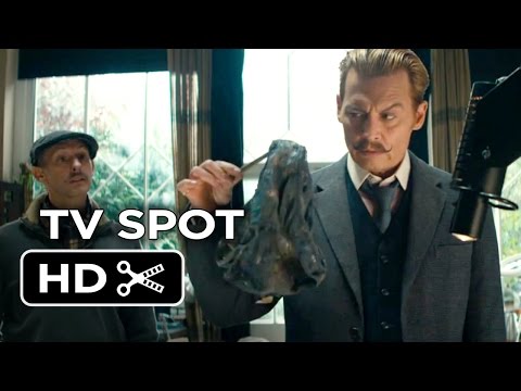 Mortdecai TV SPOT - Best Man (2015) - Johnny Depp, Ewan McGregor Movie HD