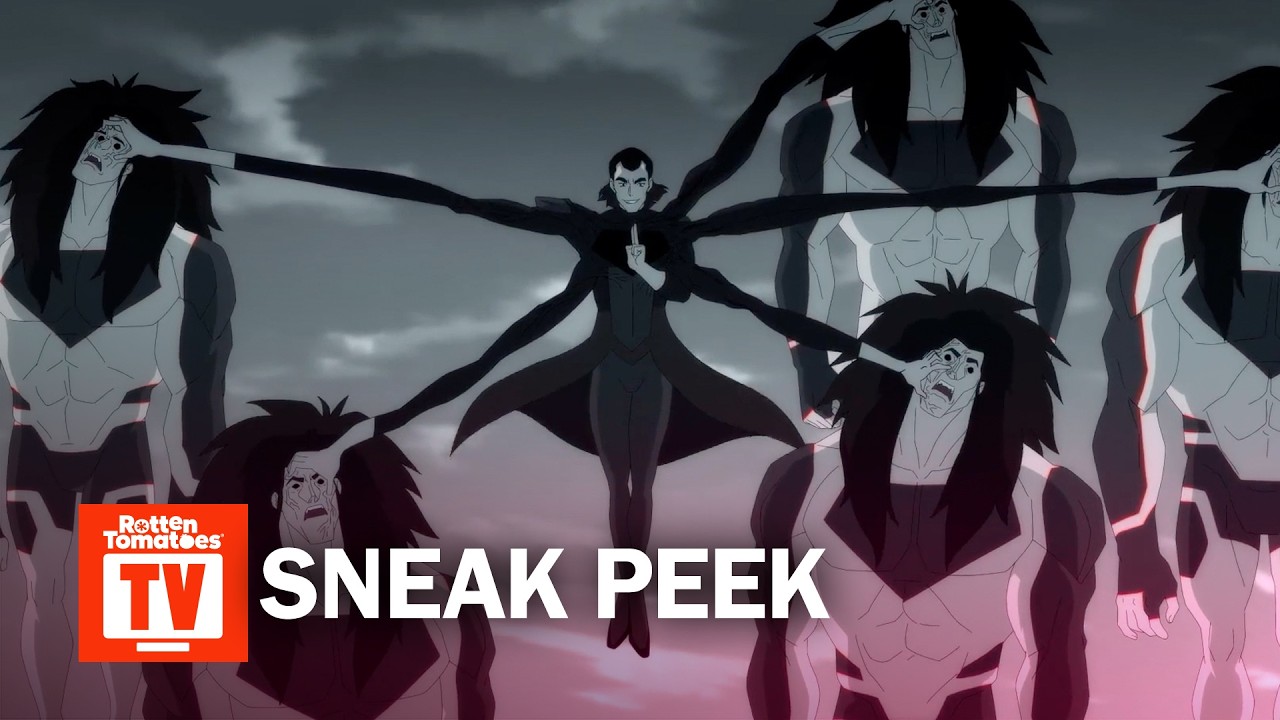 My Adventures with Superman Season 3 Episode 10 Season Finale Sneak Peek | 'The Return'