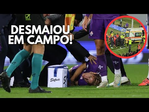 Gols e lances de Fiorentina x Internazionale