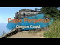 Cape Perpetua and Cook's Chasm  at Yachats