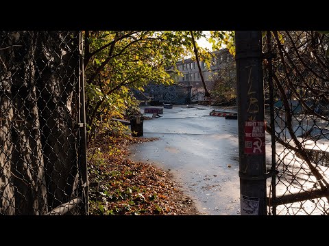 Resurrecting Brooklyn's Forgotten DIY Skatepark