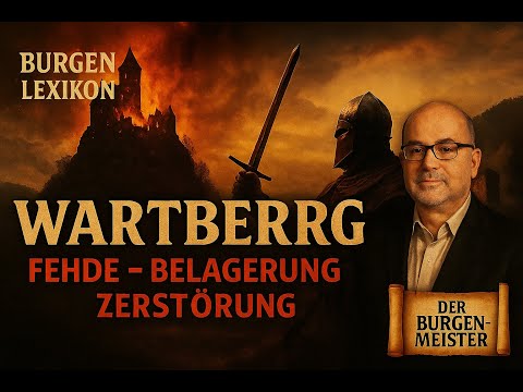 Burgen und Schlösser der Fränkischen Schweiz - Burgstall Wartberg - Fehde Belagerung Zerstörung