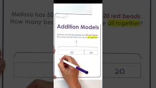 Addition Bar Models - Singapore Math Mini Tutorial #addition #subtraction