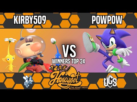 Honeypot 5 - Winners Top 24 - Kirby509(Olimar) Vs. PowPow(Sonic)
