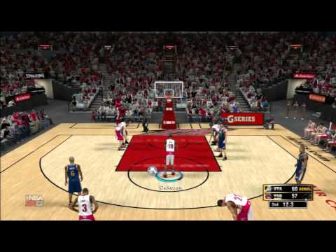 www.Coach2K.com TEAM EXPERT League - Raptors VS Jazz