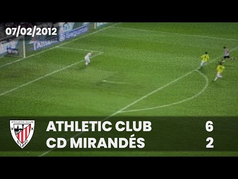 ⚽️ [Copa del Rey 11/12] Semifinal (Vuelta) I Athletic Club 6 - CD Mirandés 2 I LABURPENA