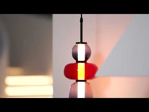 Stained Glass Wall Lamp — video thumbnail