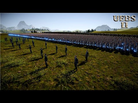 JOHN WICKS, JEDIS & TROLLS vs 3,000,000 ORCS & ZOMBIES | Ultimate Epic Battle Simulator 2 | UEBS 2