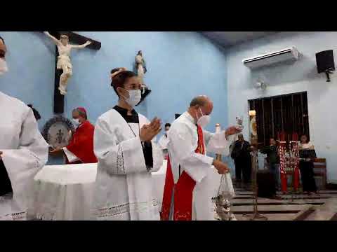 Missa da Crisma, Ritual da Confirmação.