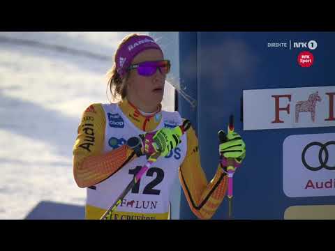 Cross country World Cup 20 21, Falun, Sprint finals (Norwegian commentary)