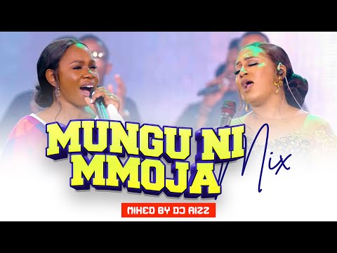 ????MUNGU NI MMOJA VIDEO MIX\SWAHILI WORSHIP BY DJ RIZZ ft Bella Kombo,Evelyn Wanjiru,Israel Mbonyi