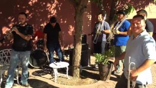 Banda Perla del Pacífico de Julio Preciado:Como este loco-Si me dejas ahora-Lo pasado pasado