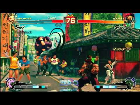 SSF4AE: Fubarduck (Ibuki) vs Four Wude (Gouki)