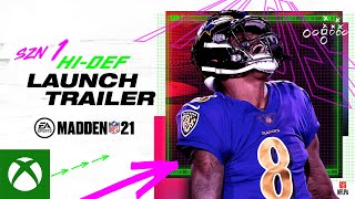 Xbox Madden 21 | SZN 1: HI-DEF anuncio