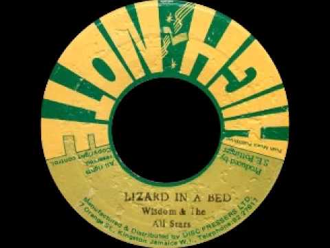 Wisdom & The All Stars – Lizard In a Bed [1978]
