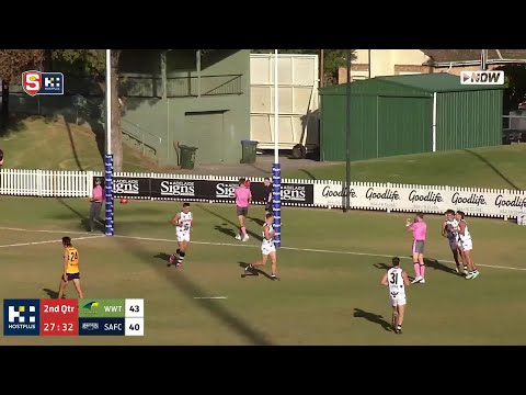 South's Luke Bogle with instinctive soccer goal - Rd 7 Hostplus SANFL Snapshot