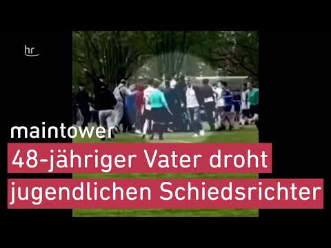 Death threat against underage referee | maintower