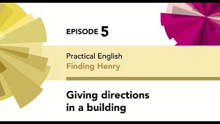 English File 4thE - Intermediate Plus - Practical English E5 - Finding Henry - Giving directions