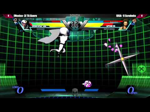 UMvC 3 Curleh Mustache Mexico vs USA Exhibition - South Edition -  Part 10