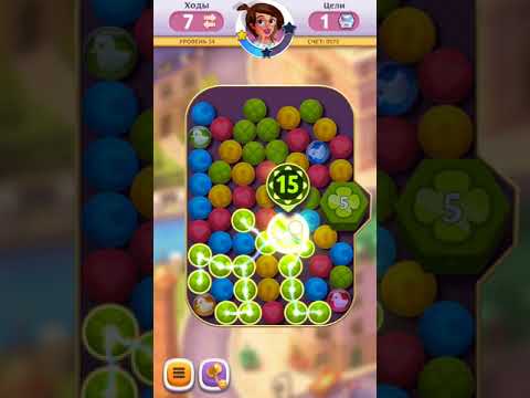 Diamond Diaries Saga 34 level, 3 stars