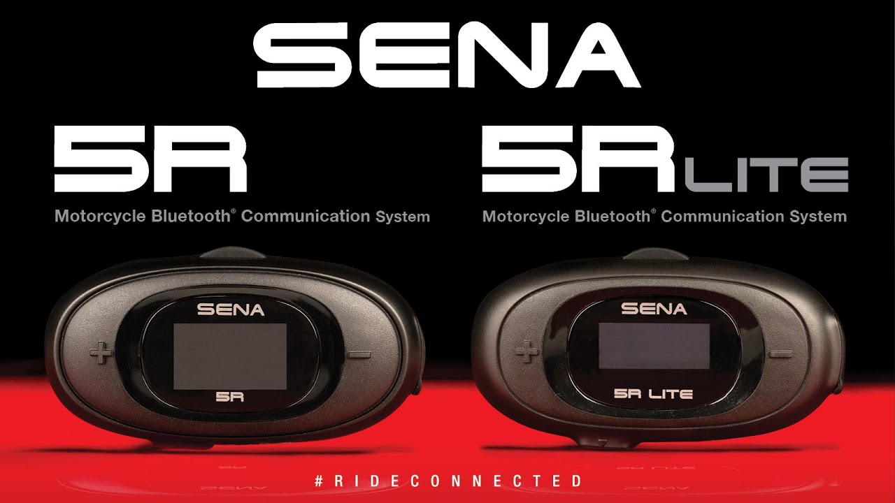 Sena Tech Talk: 5R/5R Lite