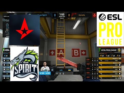 Astralis vs Team Spirit - ESL Pro League - NUKE - HIGHLIGHTS l CSGO