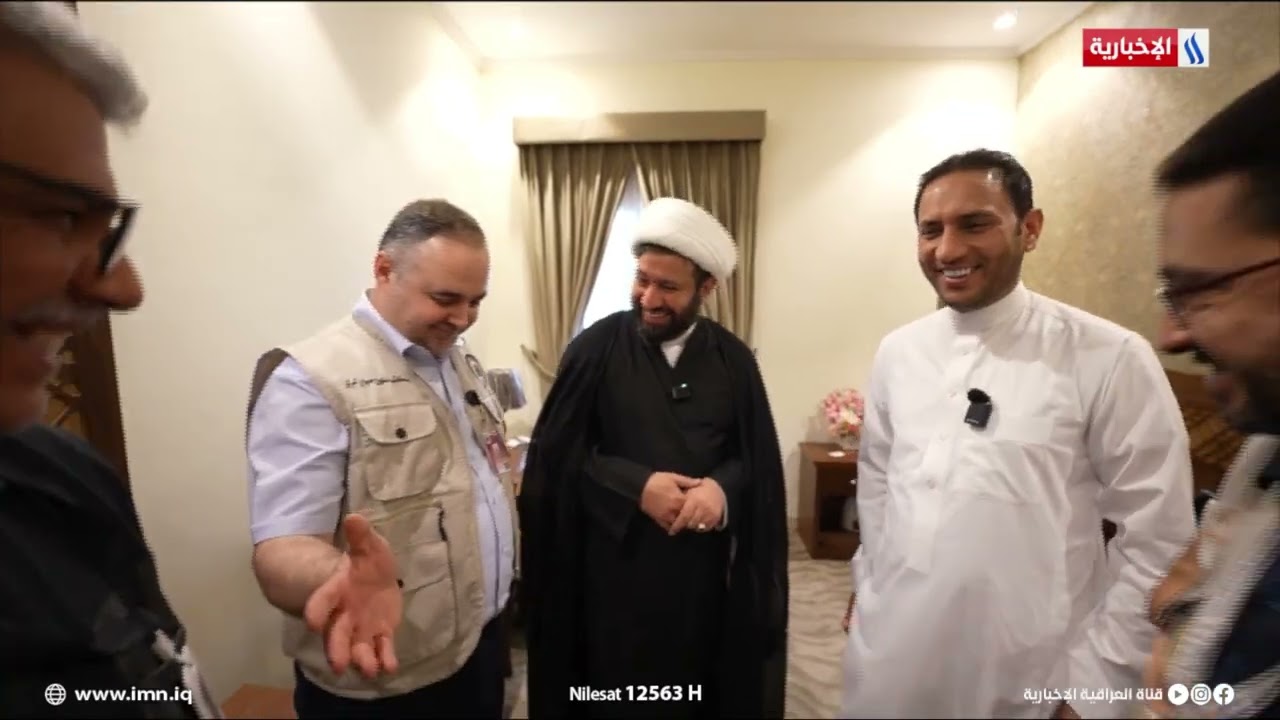 فيديو | البعثة الطبية في هيئة الحج تستنفر جهودها لتقديم أفضل الخدمات الطبية للحجاج العراقيين | رسالة الحج