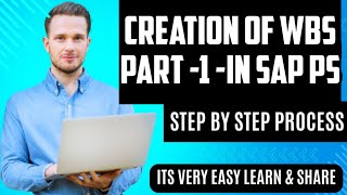 How to Create WBS Using CJ01