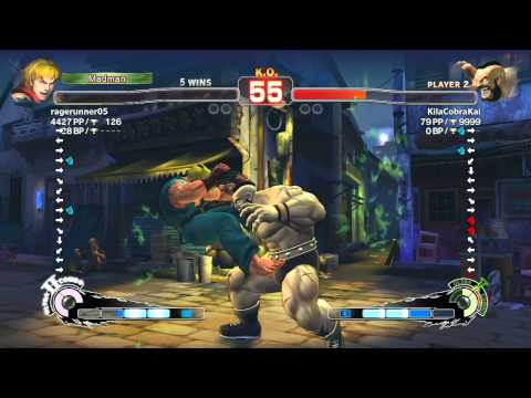 SSFIVAEv2012_2012_04_10 ragerunner05 (Ken) Vs KilaCobraKai (Zangief)