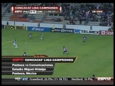 Carlos Castrillo Concachampions 09-10