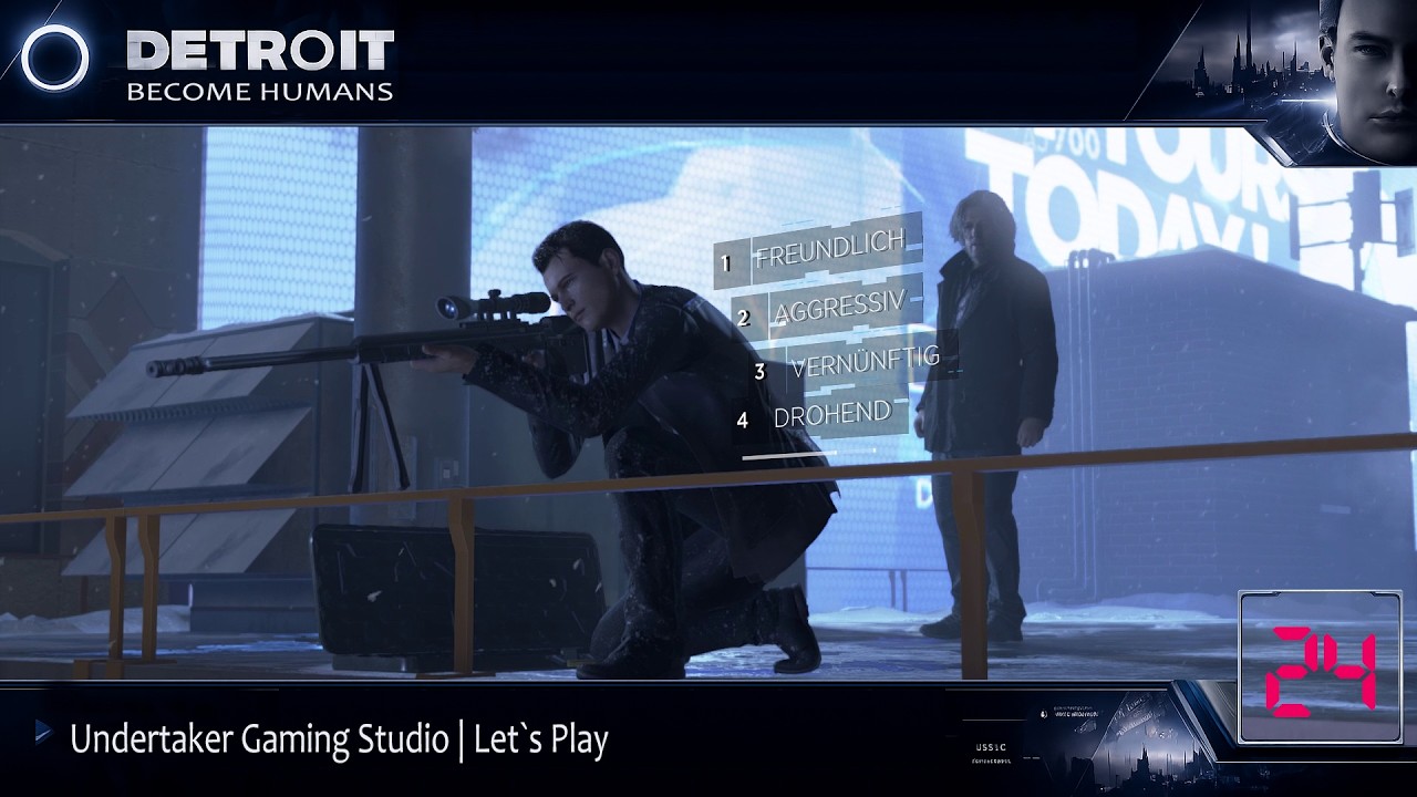 Das absolute Finale meiner armen Nerven! 🏁 | #detroitbecomehuman
