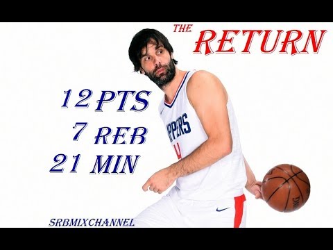Milos Teodosic vs Raptors   12 Pts Dec 12, 2017
