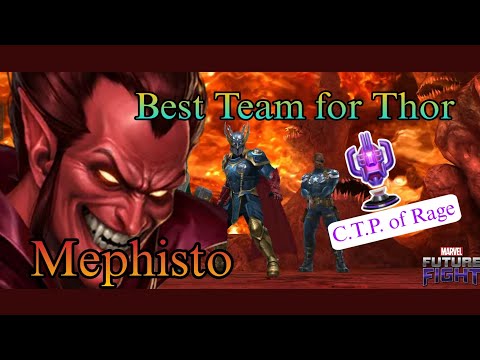 BEST TEAM for THOR in WBL - Mephisto 🔥 || Marvel Future Fight