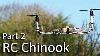 RC Chinook Bicopter - Part 2
