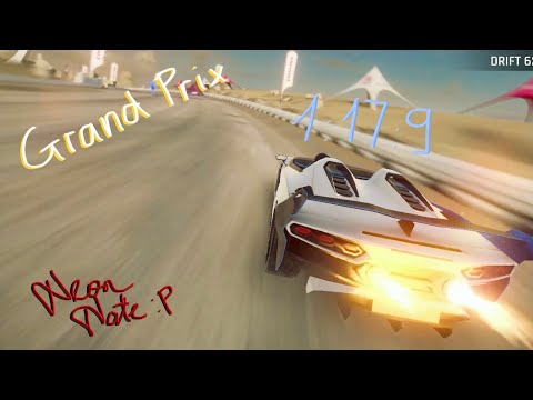 Asphalt 9 - SC20 GRAND PRIX ROUND 6 - 1* 1:17:971 by NEON NATE [Thousand Minarets]