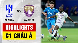 Highlights: Al Hilal - Al Ain FC | Va chạm nảy lửa, nỗ lực lật ngược thế cờ bất thành