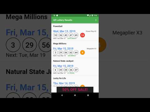 AR Lottery Results Video