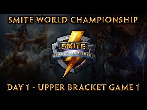 Smite World Championship: Day 1, Match 7 - Upper Bracket Game 1