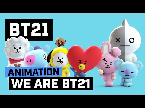 [BT21] WE ARE BT21